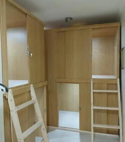 Capsule Bed Talf カプセルホテル マニラ市